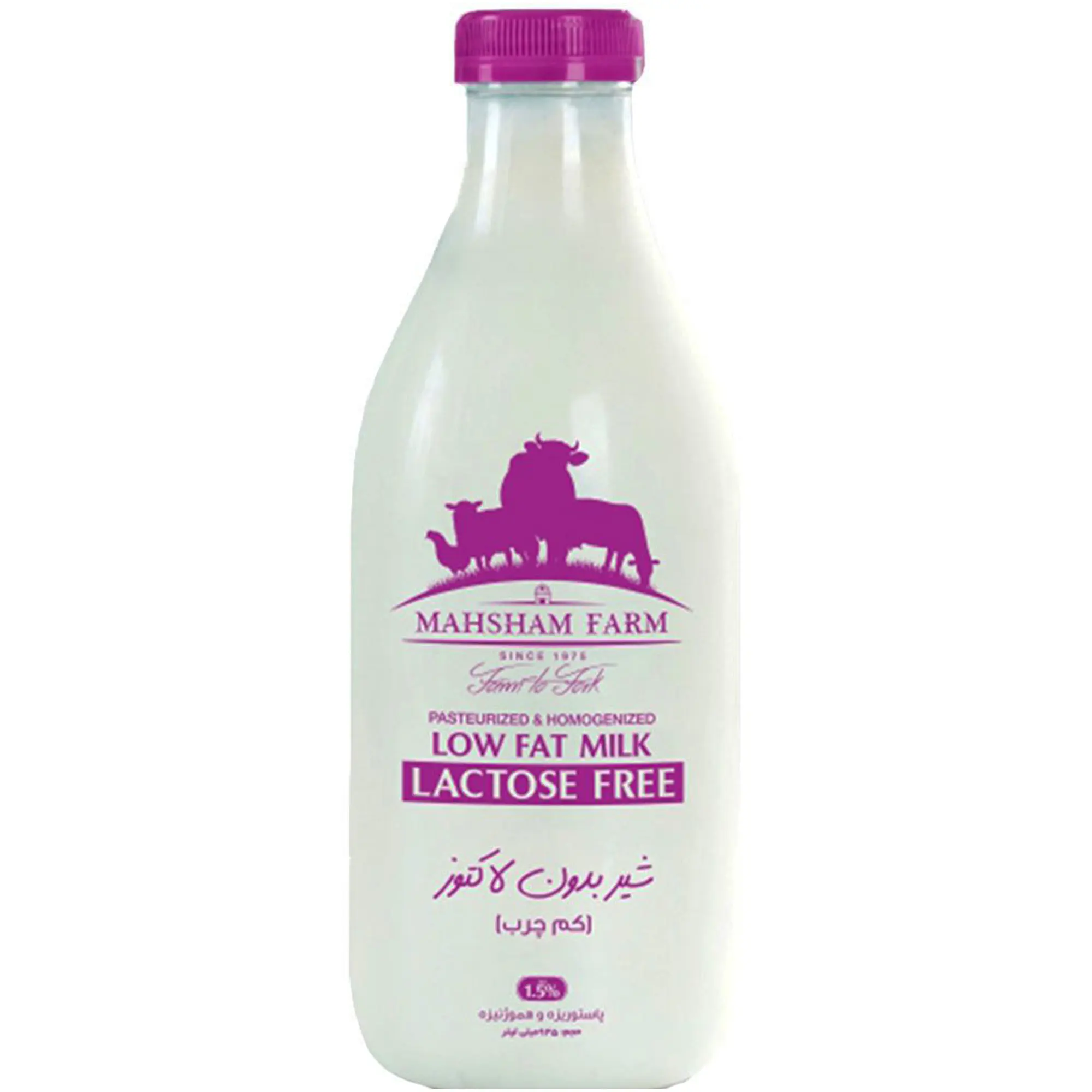 شیر کم چرب ماهشام