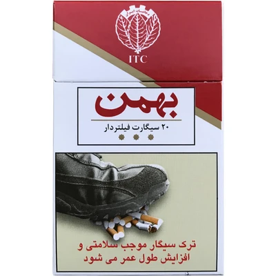 سیگار بهمن قرمز